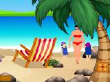 Play Zoozoo escape beach fun zone