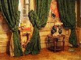 Play Cat museum mystery escape