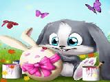 Play Happy easter jigsaw