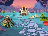 Play find the aliens locket