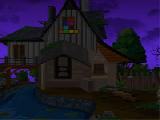 Play haunted house treasure rescue