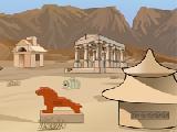 Play camel escape from desert