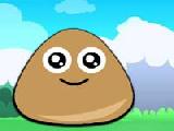 Play Pou stick adventure