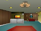 Play lovely living room escape