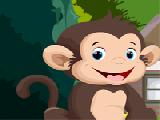 Play cute monkey rescue