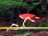 Play Escape game save the girl from crime scene