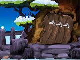 Play Winter tree house escape