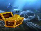 Play Escape game find the sunken treasure