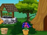 Play cute raccoon rescue