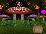 Play mushroom house escape