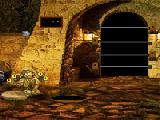 Play Abandoned treasure room escape