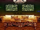 Play Abandoned fancy house escape