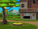 Play forest farm house escape