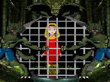 Play Escape game save the girl from werewolf