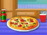Play Cooking tasty pizza glossyplay