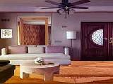 Play Abandoned brown house escape