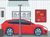 Play Onlinegamezworld car workshop escape