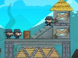 Play Artillery rush bibagames