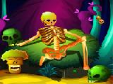 Play the skull garland