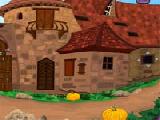 Play old pumpkin village escape