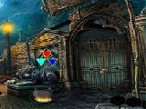 Play halloween abandoned palace escape