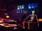 Play Halloween zombie house escape