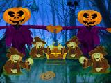 Play halloween quest forest escape