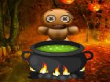 Play Halloween centerpieces escape