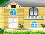 Play modern forest bungalow escape