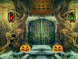 Spielen halloween scared cat escape