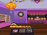 Play halloween cake shop escape