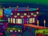 Play the circle-floating city escape