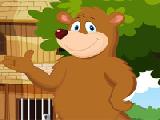 Play cute brown bear rescue
