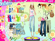Play Vibrant Fall Dressup