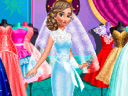 Play Rapunzel Wedding Dress Designer