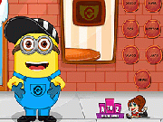 Play Minions Fun Dress Up Game