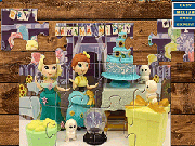 Play Frozen Princess Birthday Party