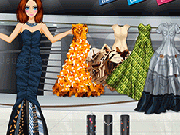 Play Recycled Material Dresses