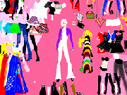 Play Model Cosplay Dress Up