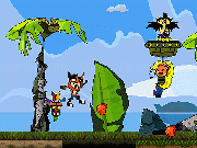 Play Crash Bandicoot: Island Hoppers