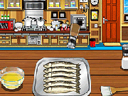 Play Make Grilled Sardines