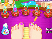 Play Foot Nail Polish