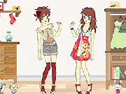 Spielen Churi X Ruri Dress Up