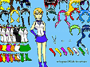Play Yugioh GX Dress Up