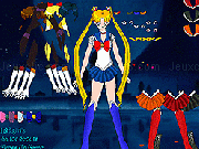 Play Sailor Scouts Dress Up