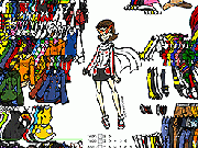 Play Retro Girl Dress Up