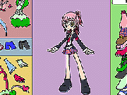 Play Dress Up Amu Hinamori