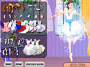 Play Glamorous Ballet Girl Dressup