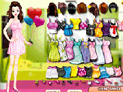 Spielen Pajamas Party Dressup