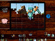 Play Minecraft Jigsaw Time
